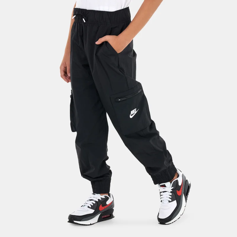 نايكي بنطال سبورتسوير وفن كارجو للاطفال الكبار